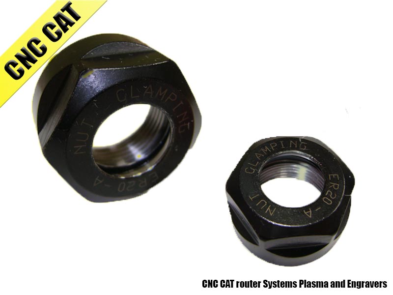 ER11 Type A Collet Clamping Nut